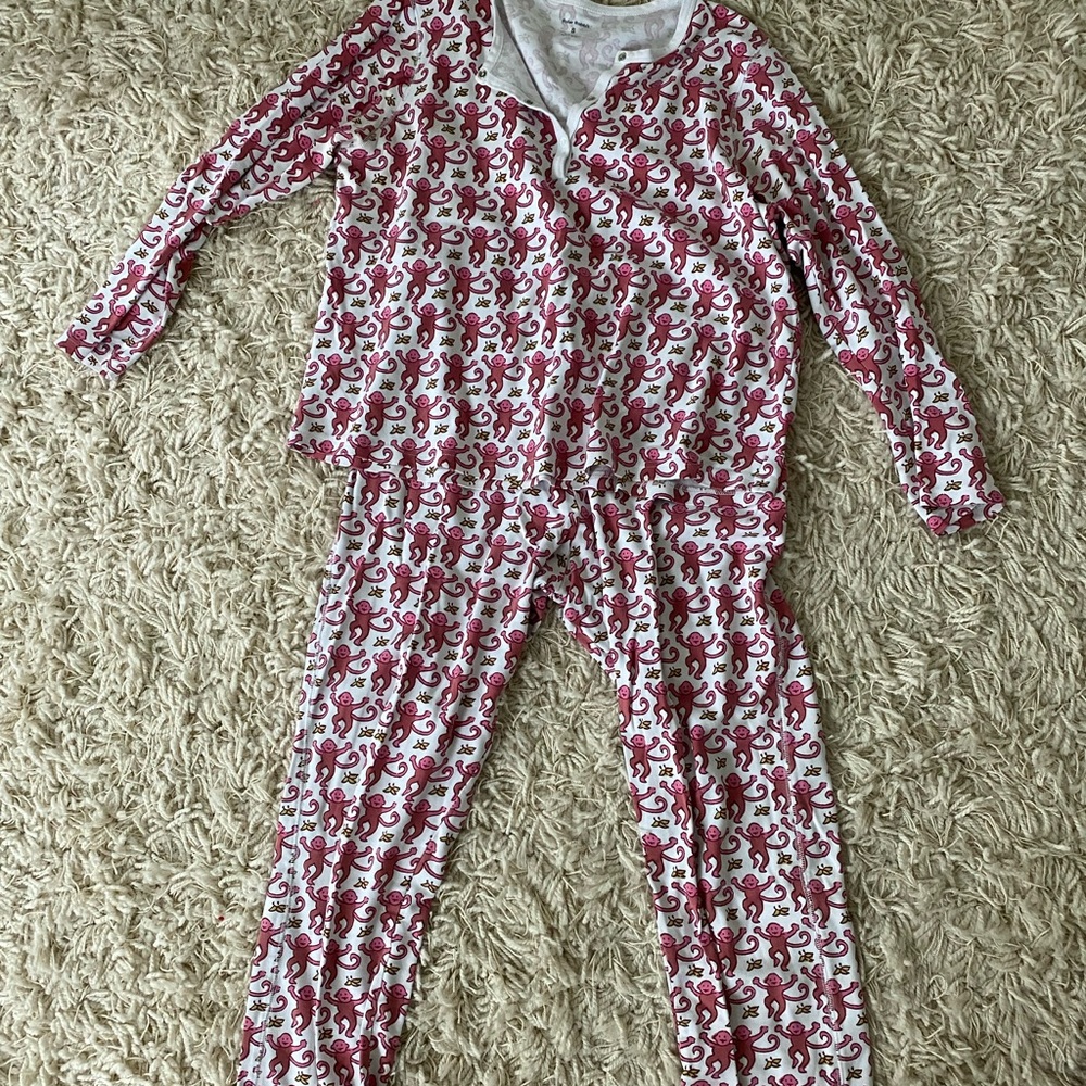 roller rabbit pj set